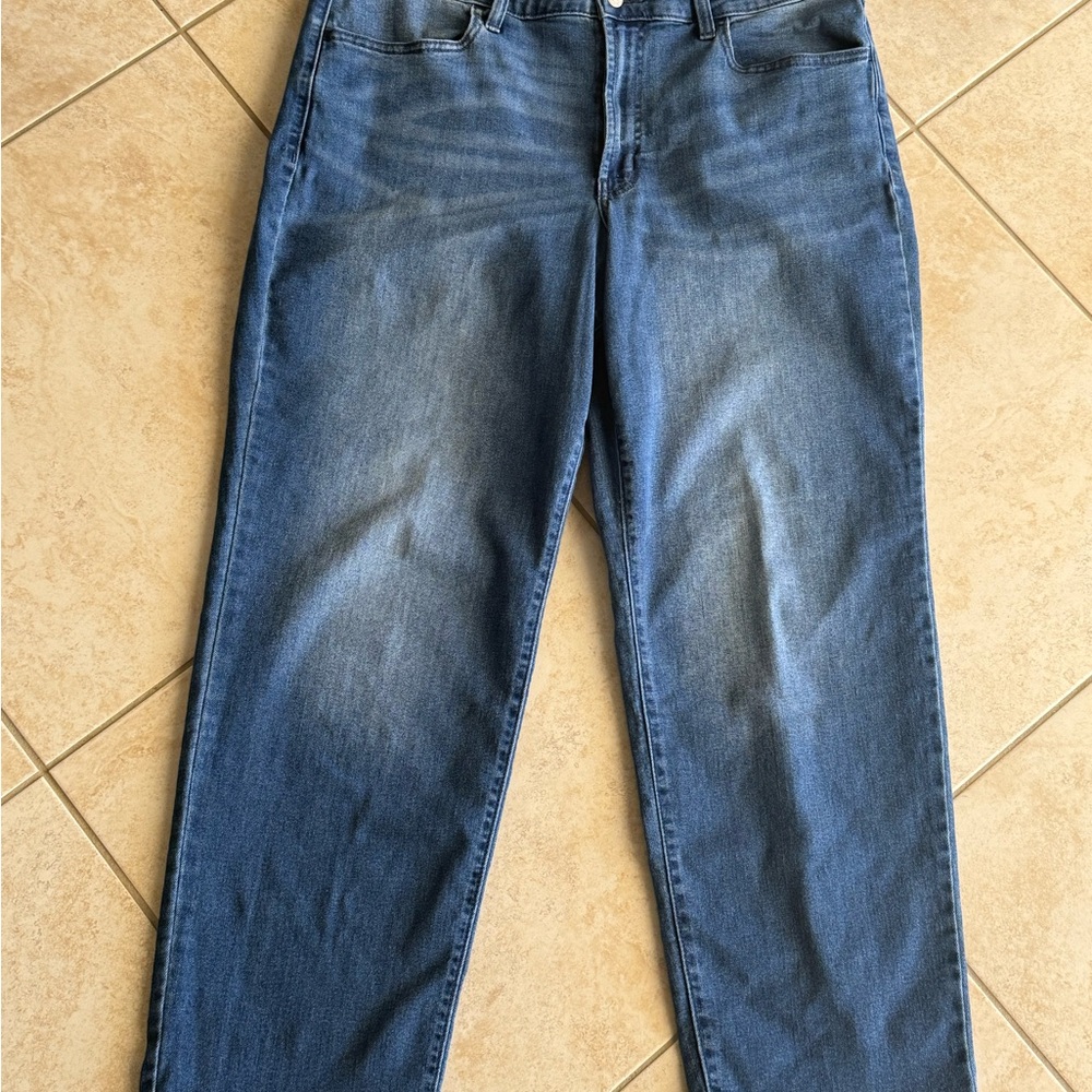 Women’s Old Navy Wow Wideleg Jeans